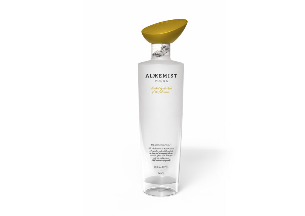 1B GIN Vodka Alkkemist