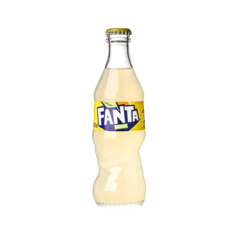Fanta limon vr 237ml 24 uds